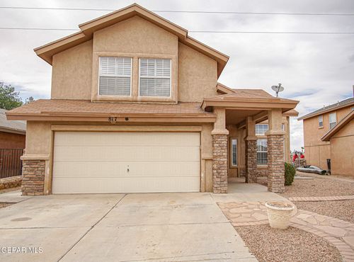 817 Dakota River Ave, El Paso, TX, 79932-1835 | Card Image