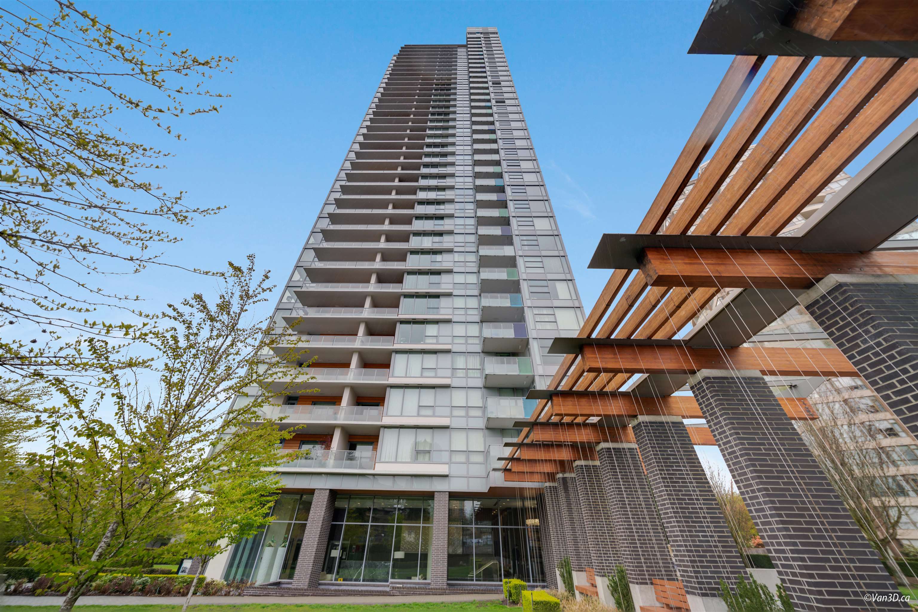 3702 - 5883 Barker Avenue, Condo with 2 bedrooms, 2 bathrooms and 1 parking in Burnaby BC | Image 16
