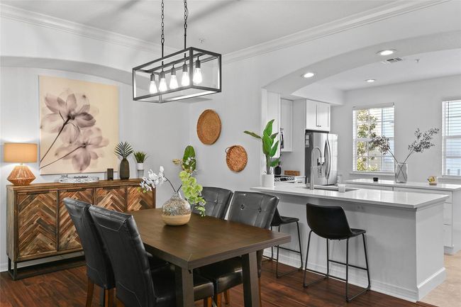 Dining Room between kitchen and living room | Image 11
