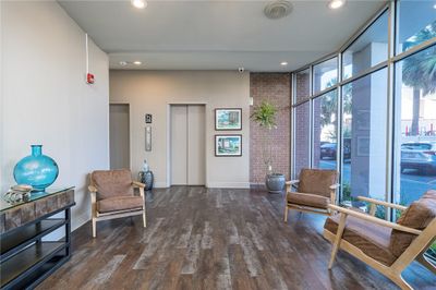 Lovely mid century modern lobby area | Image 3