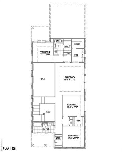 2nd Level Floor Plan | Image 3