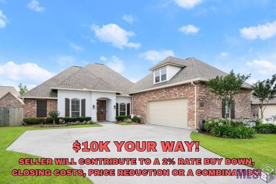 7332 Effie Dr, House other with 5 bedrooms, 3 bathrooms and null parking in Denham Springs LA | Image 1