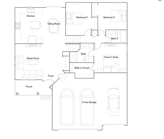 Main level floorplan. | Image 23
