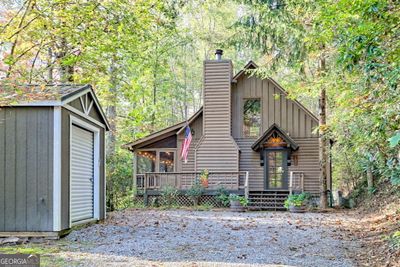 43 Cascade Lane, House other with 2 bedrooms, 1 bathrooms and null parking in Rabun Gap GA | Image 3