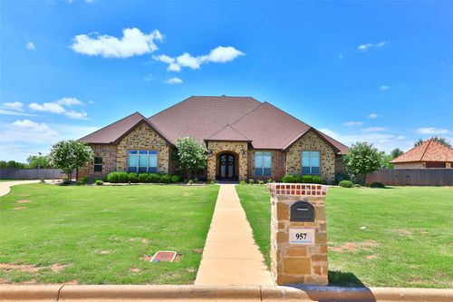 957 Caballo Dr, Abilene, TX, 79602-8160 | Card Image