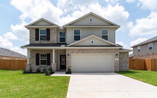 409 Twin Lakes Blvd W, West Columbia, TX, 77486-9850 | Card Image