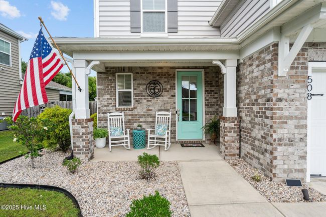 508 Steele Loop, House other with 4 bedrooms, 3 bathrooms and 2 parking in Wilmington NC | Image 41