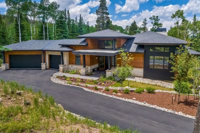 View of front of home with a garage | Image 2