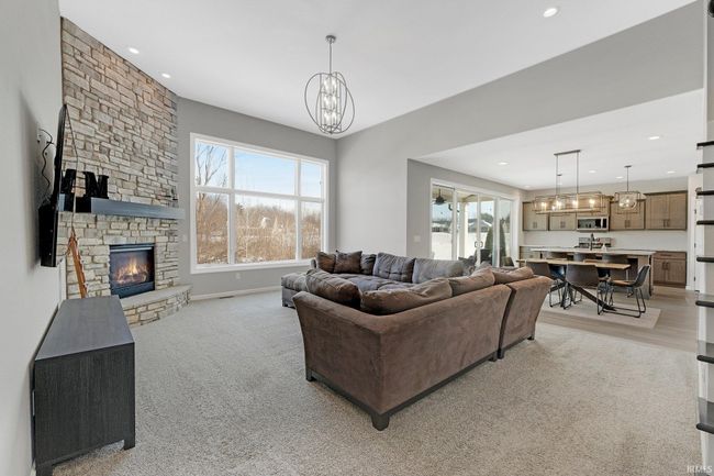 8871 Virgo Run, House other with 4 bedrooms, 3 bathrooms and null parking in Leo IN | Image 5