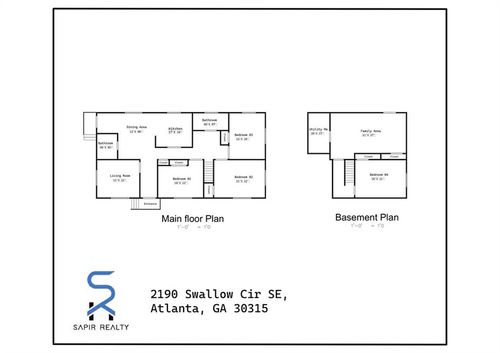 2190 Swallow Cir Se, Atlanta, GA, 30315-6512 | Card Image