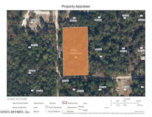 3120 Mango Ln, Pomona Park, FL, 32181 | Card Image