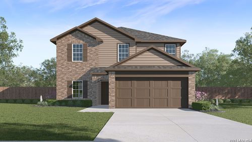 535 Avalon Banks, Cibolo, TX, 78108 | Card Image