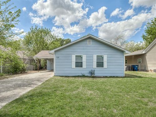 137 N O Ave, El Reno, OK, 73036-3229 | Card Image