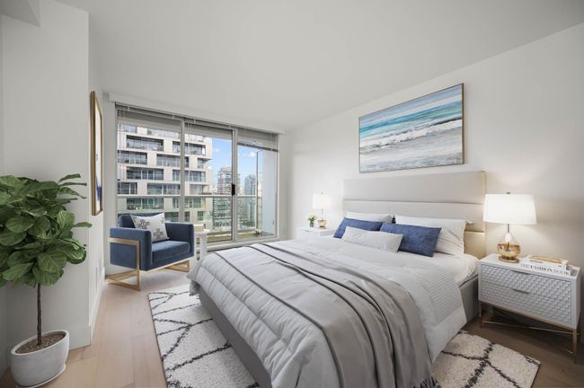 2201 - 1500 Howe Street, Condo with 2 bedrooms, 2 bathrooms and 2 parking in Vancouver BC | Image 18