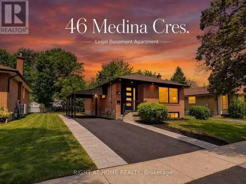 46 Medina Cres, Scarborough, ON, M1K4B7 | Card Image