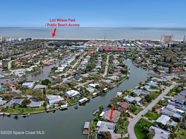 1061 Bali Rd, House other with 4 bedrooms, 2 bathrooms and null parking in Cocoa Beach FL | Image 65