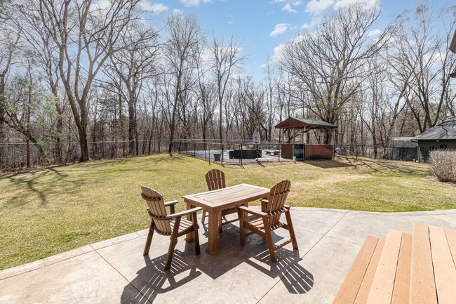 Backyard Patio | Image 38