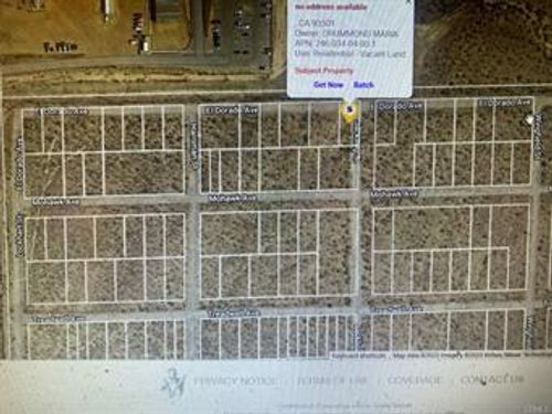 0 El Dorado Ave, Mojave, CA, 93501 | Card Image