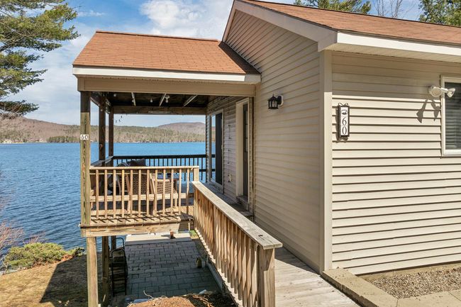 60 S Shore Rd, House other with 2 bedrooms, 2 bathrooms and null parking in New Durham NH | Image 34