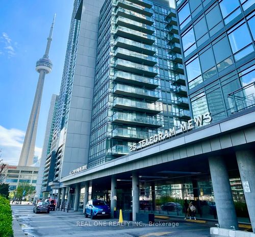 2816-25 Telegram Mews, Toronto, ON, M5V3Z1 | Card Image
