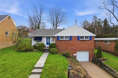 1243 Lakemont Dr, Pittsburgh, PA, 15243-1855 | Card Image