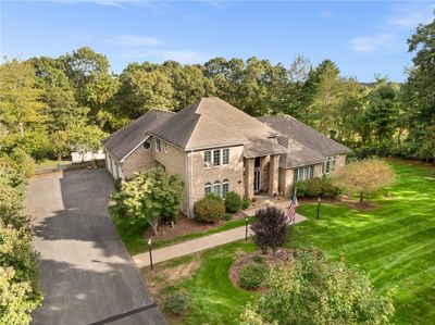 Gorgeous brick colonial home custom built in 2003 ...195 Ridge Road. | Image 3