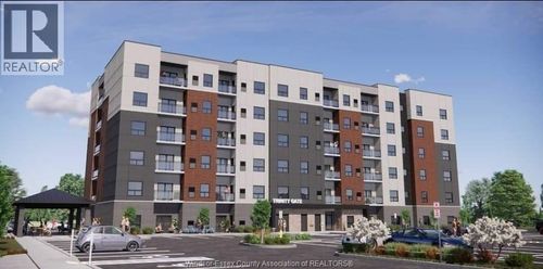 408 - 4785 Walker Road, Condo with 2 bedrooms, 2 bathrooms and null parking in Windsor ON | Card Image