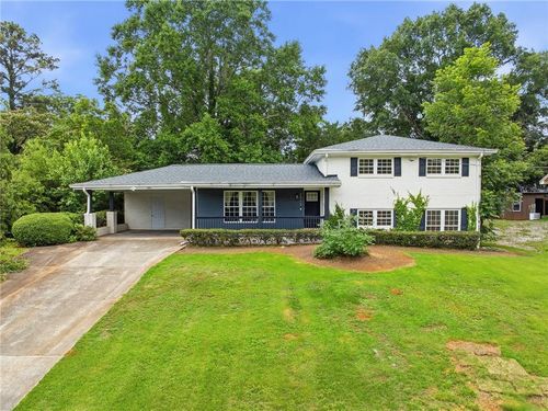 2913 Gena Dr, Decatur, GA, 30032-5706 | Card Image