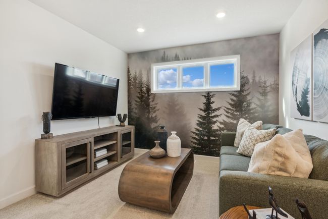 (Photo of model home, actual features may vary) Located on the upper level, this perfectly sized living space has enough room for a desk, television, and seating for the entire family. Plus, it is just steps away from all four bedrooms. | Image 8