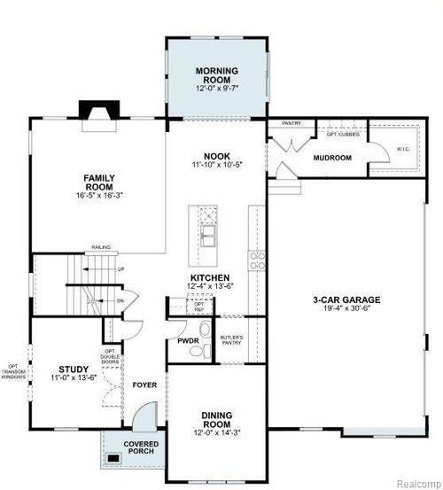 11997 Moore Ln, Washington Township, MI, 48094-3193 | Card Image