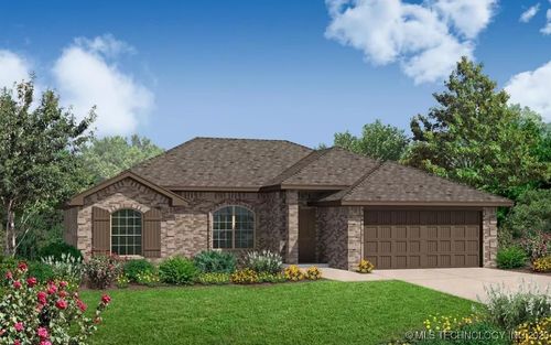 1409 E 150th Pl S, Glenpool, OK, 74033-4481 | Card Image