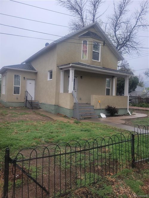 1113 E Cimarron St, Colorado Springs, CO, 80910-3631 | Card Image