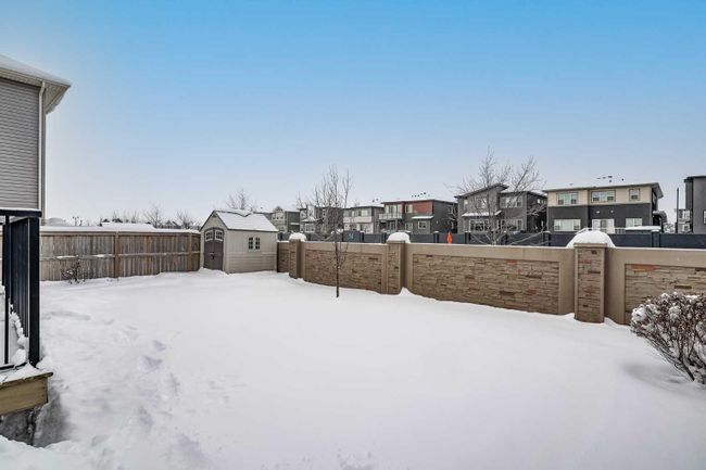 161 Rainbow Falls Heath, Home with 3 bedrooms, 2 bathrooms and 6 parking in Chestermere AB | Image 45