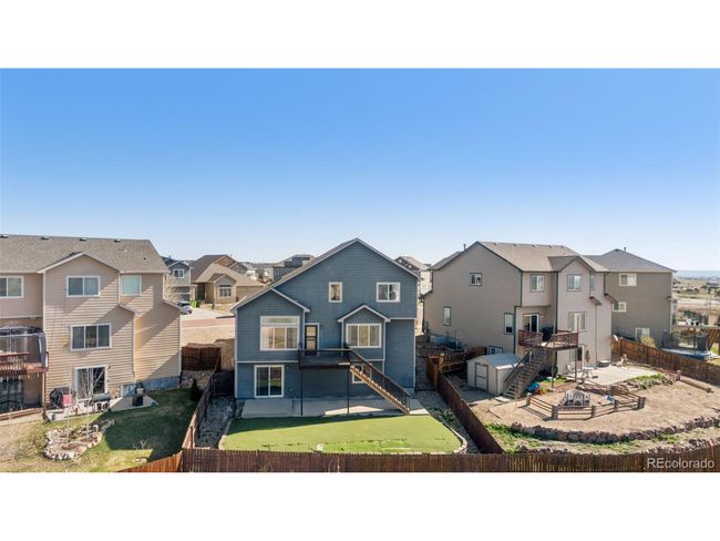 13135 Devils Thumb Pl, House other with 6 bedrooms, 4 bathrooms and null parking in Peyton CO | Image 40