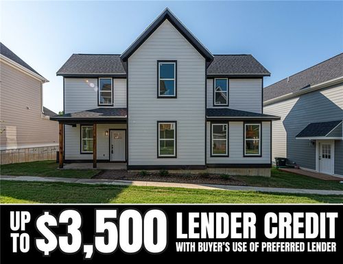 3143 W Tulsa St, Fayetteville, AR, 72704 | Card Image