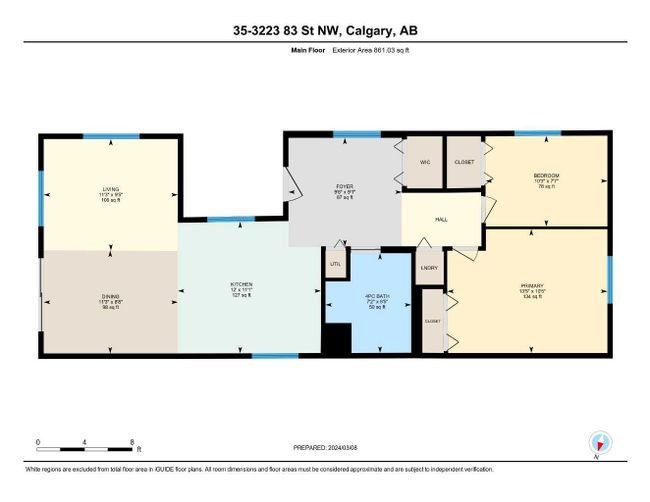 35 - 3223 83 Street Nw, Home with 2 bedrooms, 1 bathrooms and 1 parking in Calgary AB | Image 30