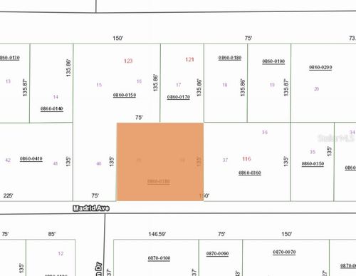 120 Madrid Ave, INTERLACHEN, FL, 32148-5734 | Card Image