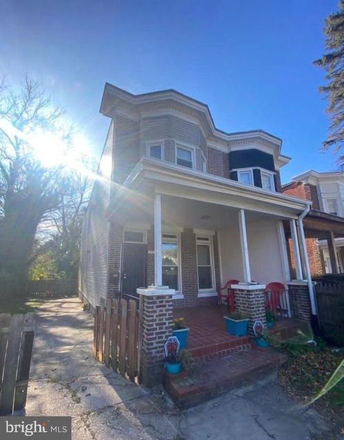 3809 Clifton Ave, BALTIMORE, MD, 21216-2428 | Card Image