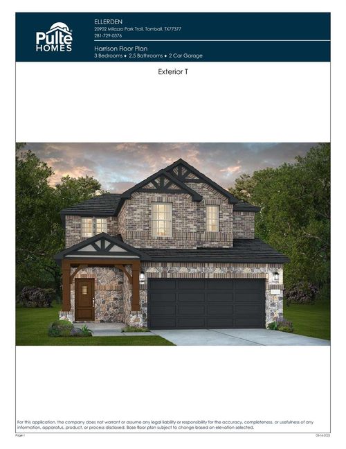 20823 Whistair Ct, Tomball, TX, 77377-4316 | Card Image