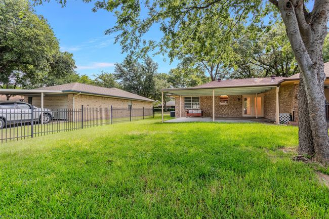 View of yard with a patio | Image 24