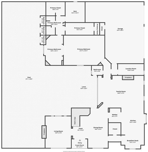3015 Forestwood Dr, Arlington, TX, 76006-2777 | Card Image