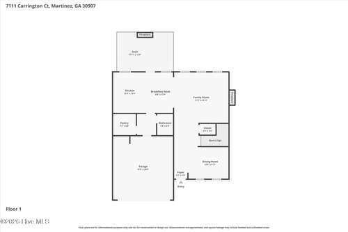 7111 Carrington Ct, Martinez, GA, 30907-3693 | Card Image