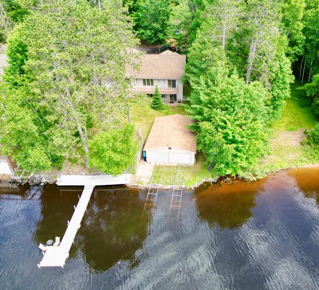 2027 The Point Rd W, House other with 4 bedrooms, 4 bathrooms and 2 parking in Tomahawk WI | Image 31