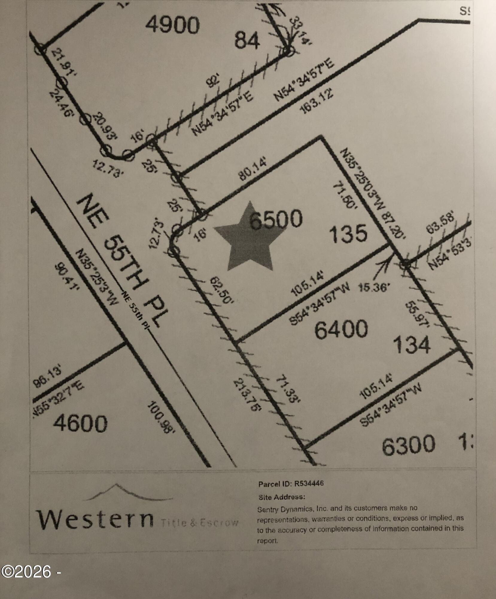 Land in Lincoln City