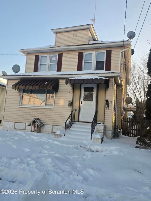 1417 Cornell St, Scranton, PA, 18504-3012 | Card Image