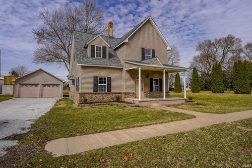 206 N Smith St, Boswell, IN, 47921-8603 | Card Image