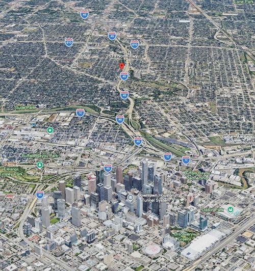 2619 North Fwy, Houston, TX, 77009-3807 | Card Image