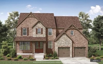 To Be Built Listing. Karey Floorplan Elevation A | Image 2