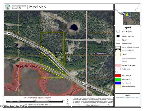 A002 W Parks Hwy, Houston, AK, 99694 | Card Image