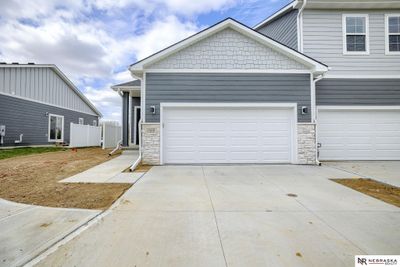 11418 N 161th Court, Townhouse with 2 bedrooms, 1 bathrooms and 2 parking in Bennington NE | Image 2